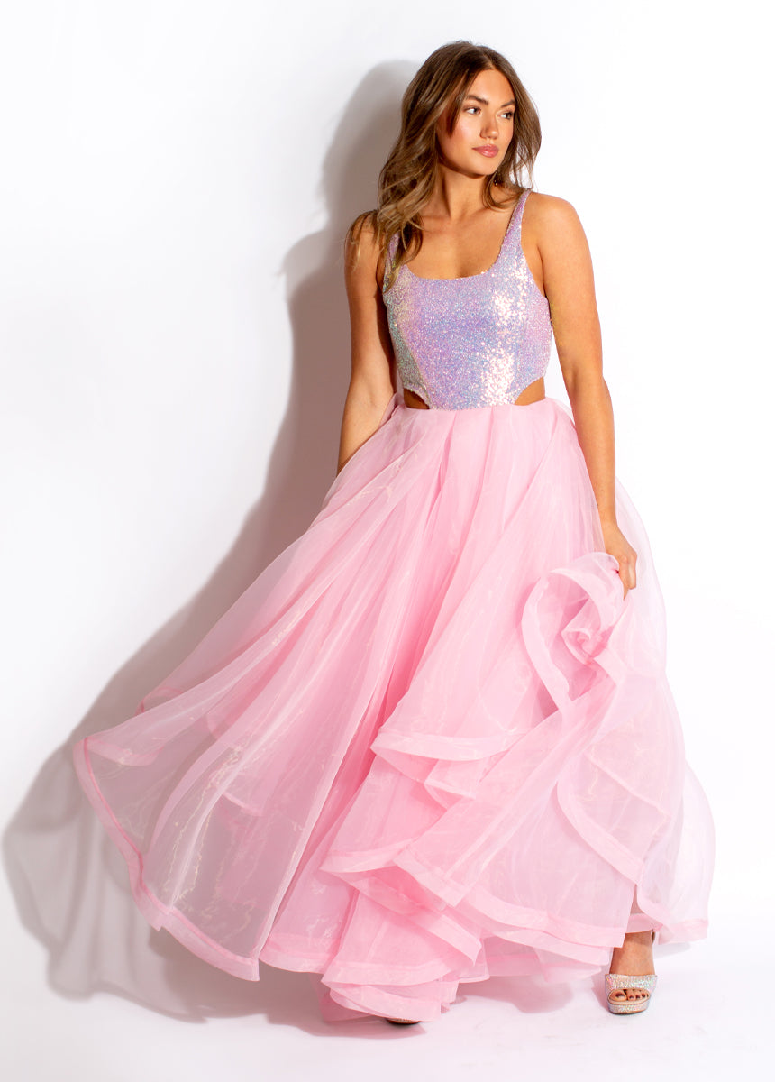 Kaya Dress in Mermaid