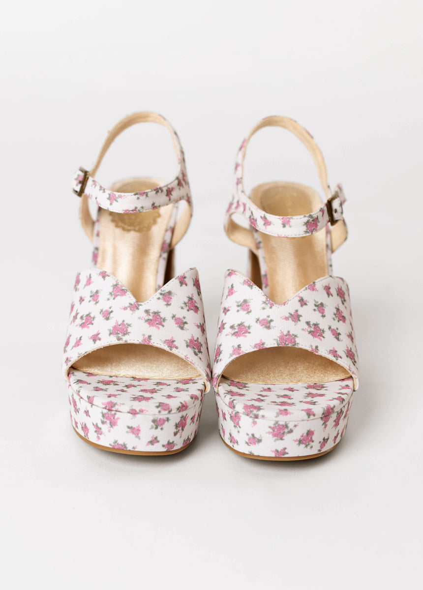 Valentine Platforms in Floral