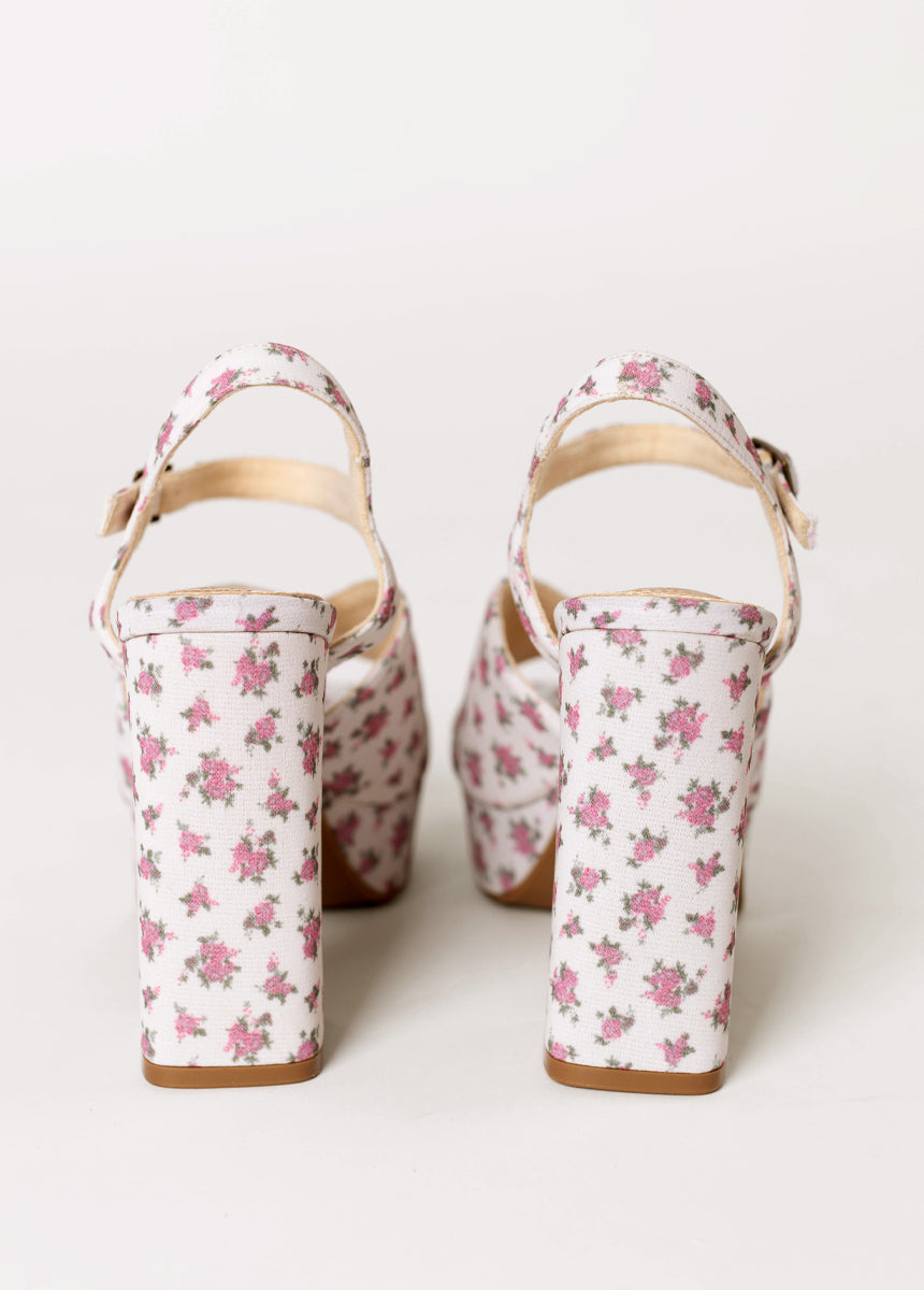 Valentine Platforms in Floral