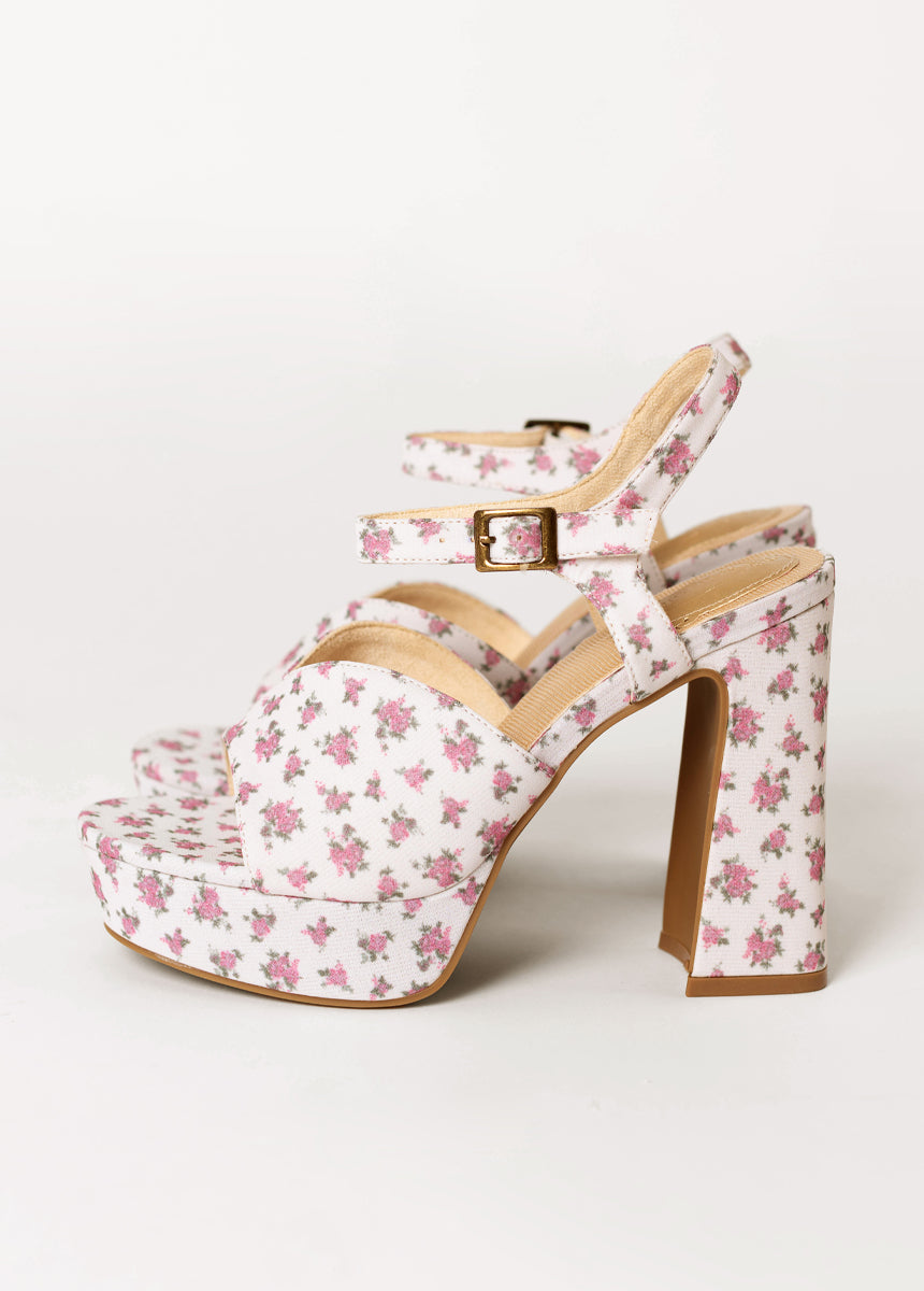 Valentine Platforms in Floral