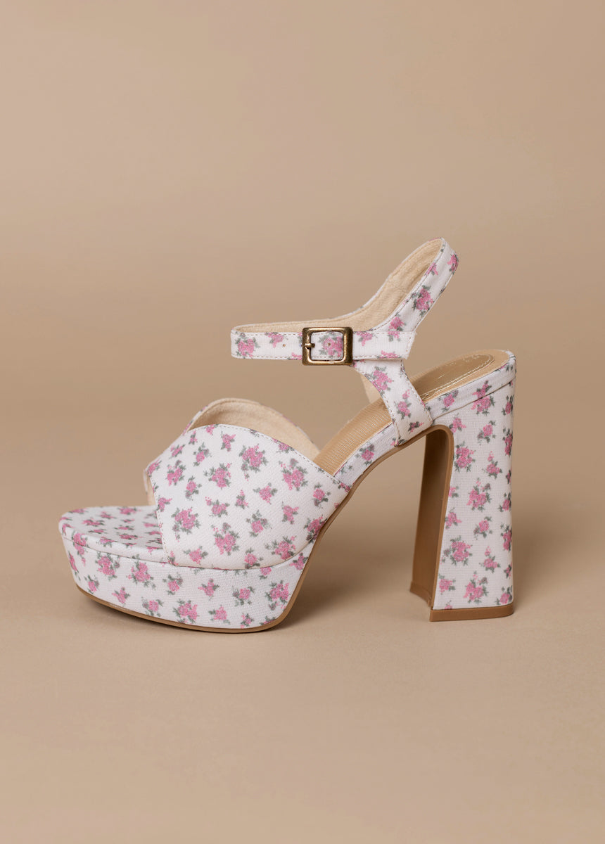 Valentine Platforms in Floral