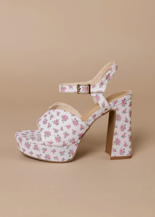 Valentine Platforms in Floral