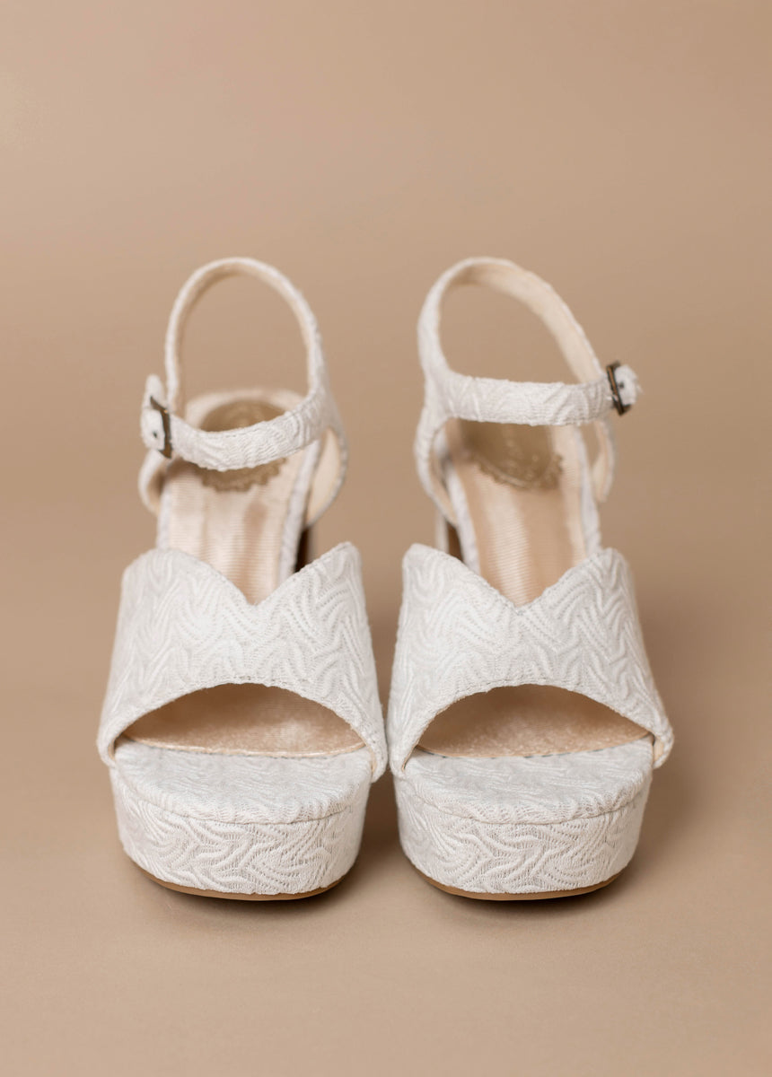 Valentine Platforms in White