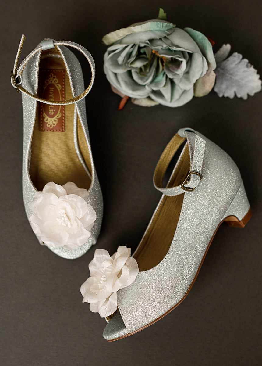 Valeria Heel in Powder Blue