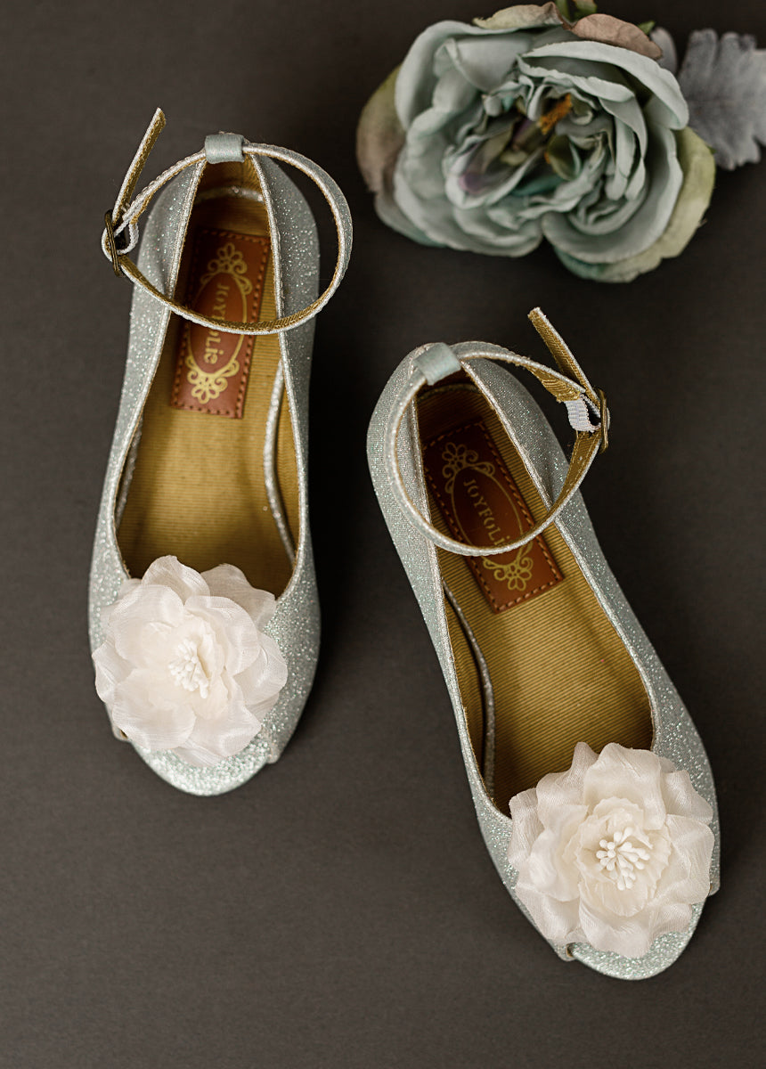 Valeria Heel in Powder Blue