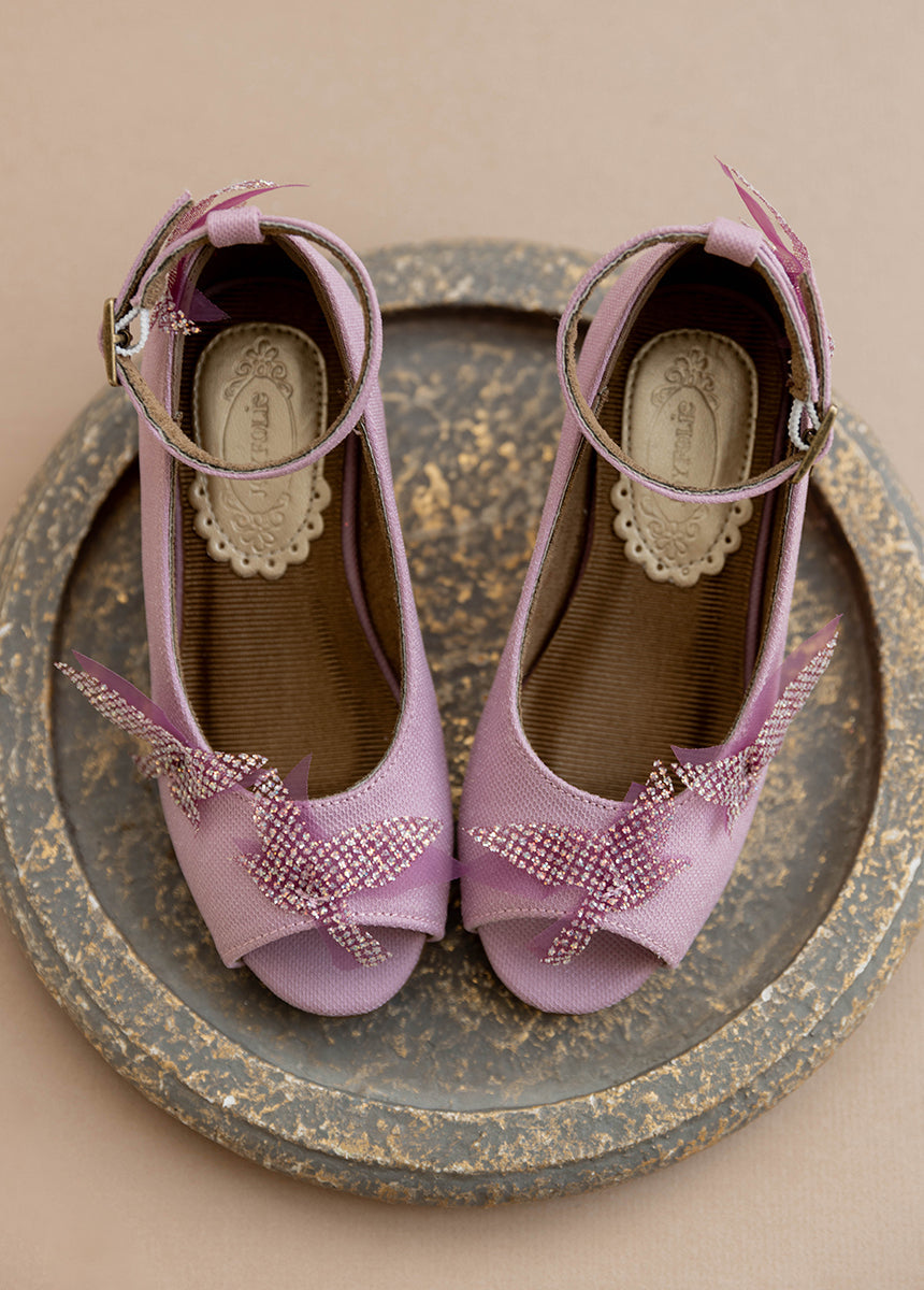 Valeria Heels in Orchid