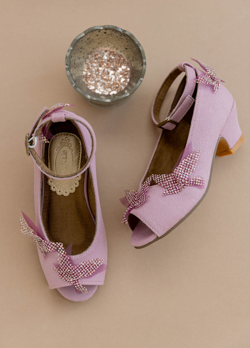 Valeria Heels in Orchid