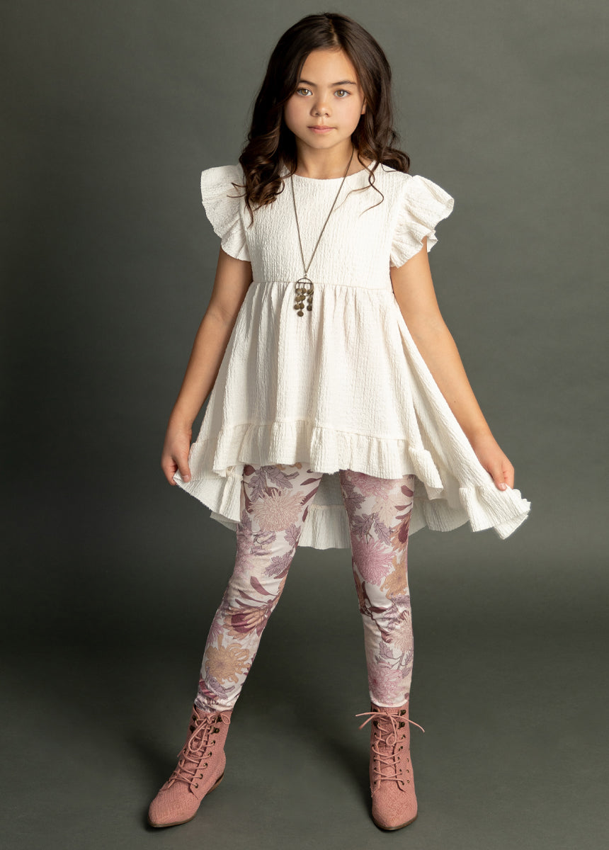 Victoria Legging in Shell Floral