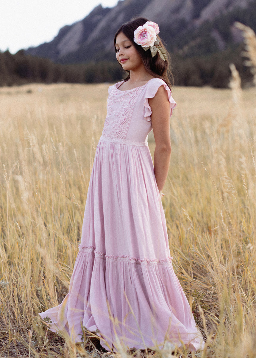 Viola Dress in Violet