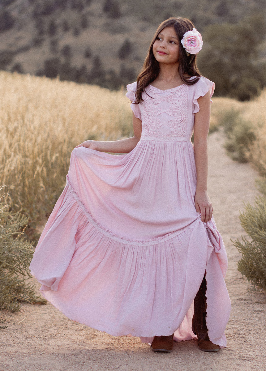 Viola Dress in Violet