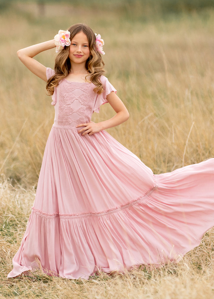 Viola Dress in Violet