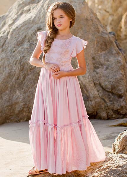 Viola Dress in Violet