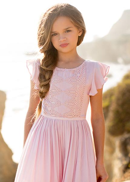 Viola Dress in Violet