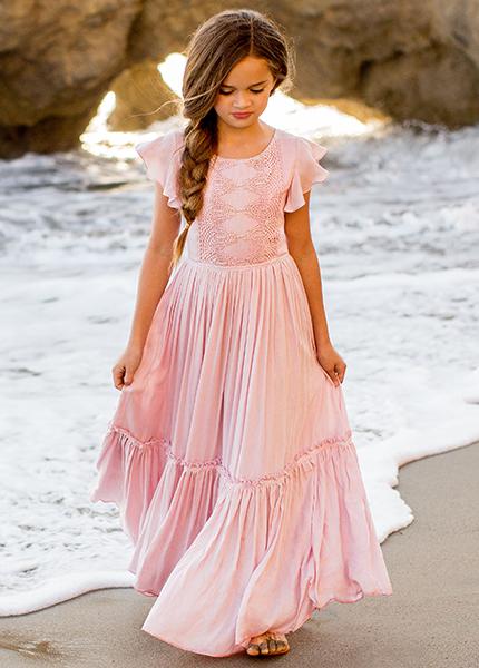 Viola Dress in Violet