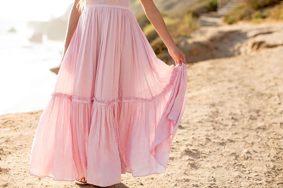 Viola Dress in Violet