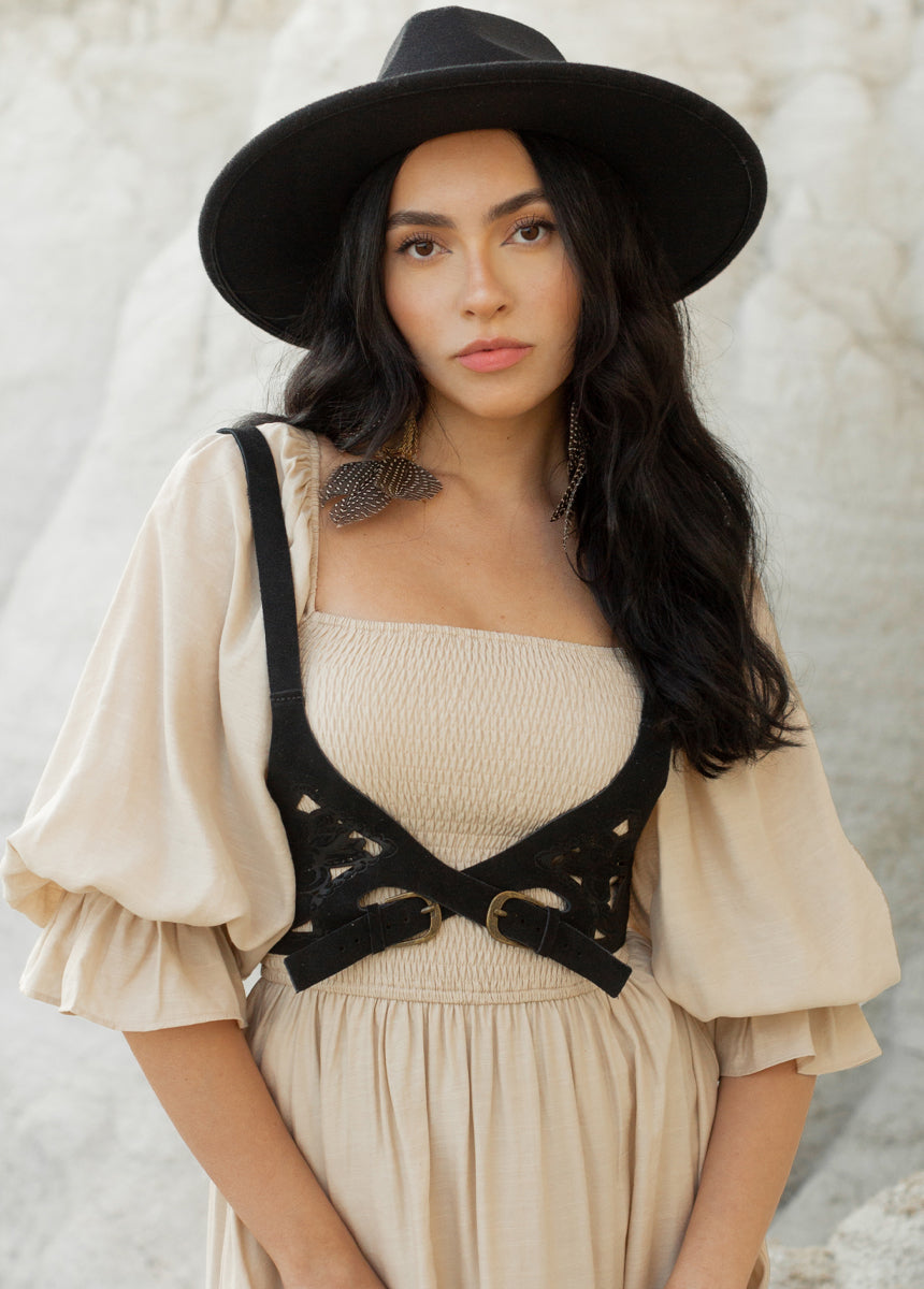 Marlow Harness in Black