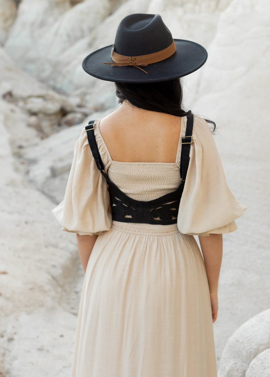 Marlow Harness in Black