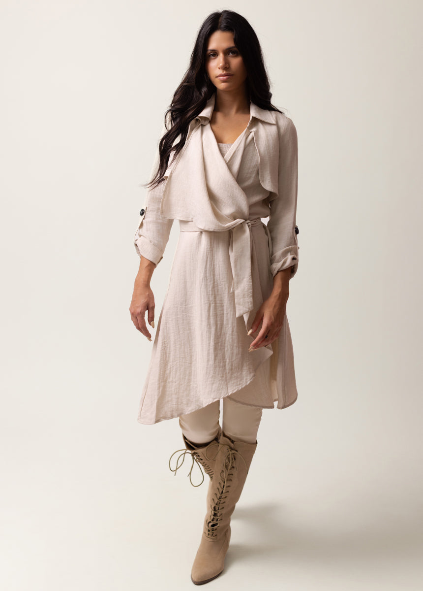 Winslet Duster in Oat