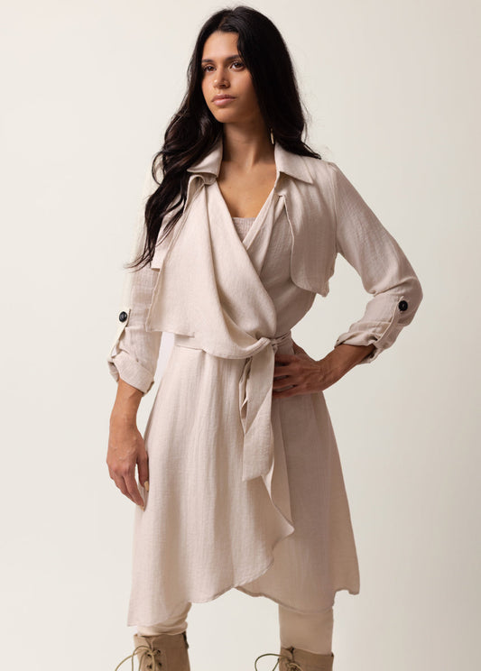 Winslet Duster in Oat