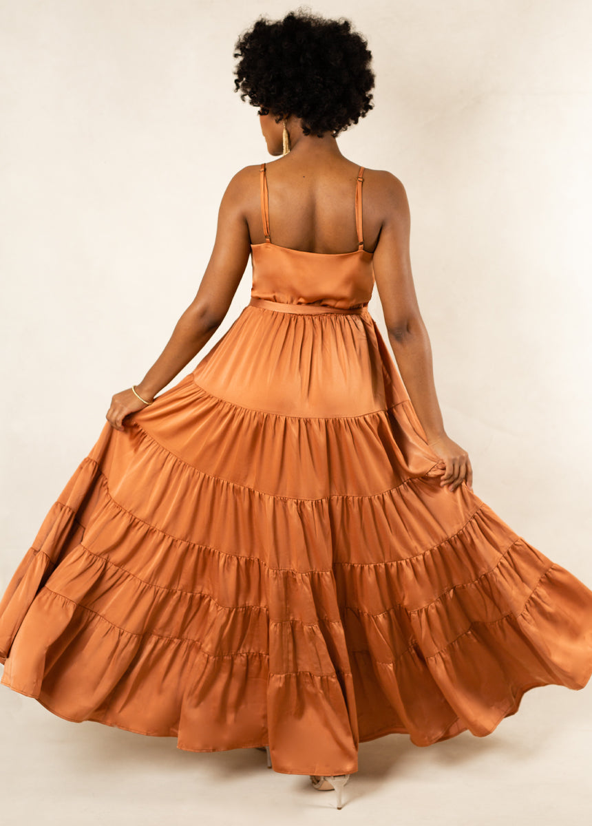 Zayla Dress in Sienna