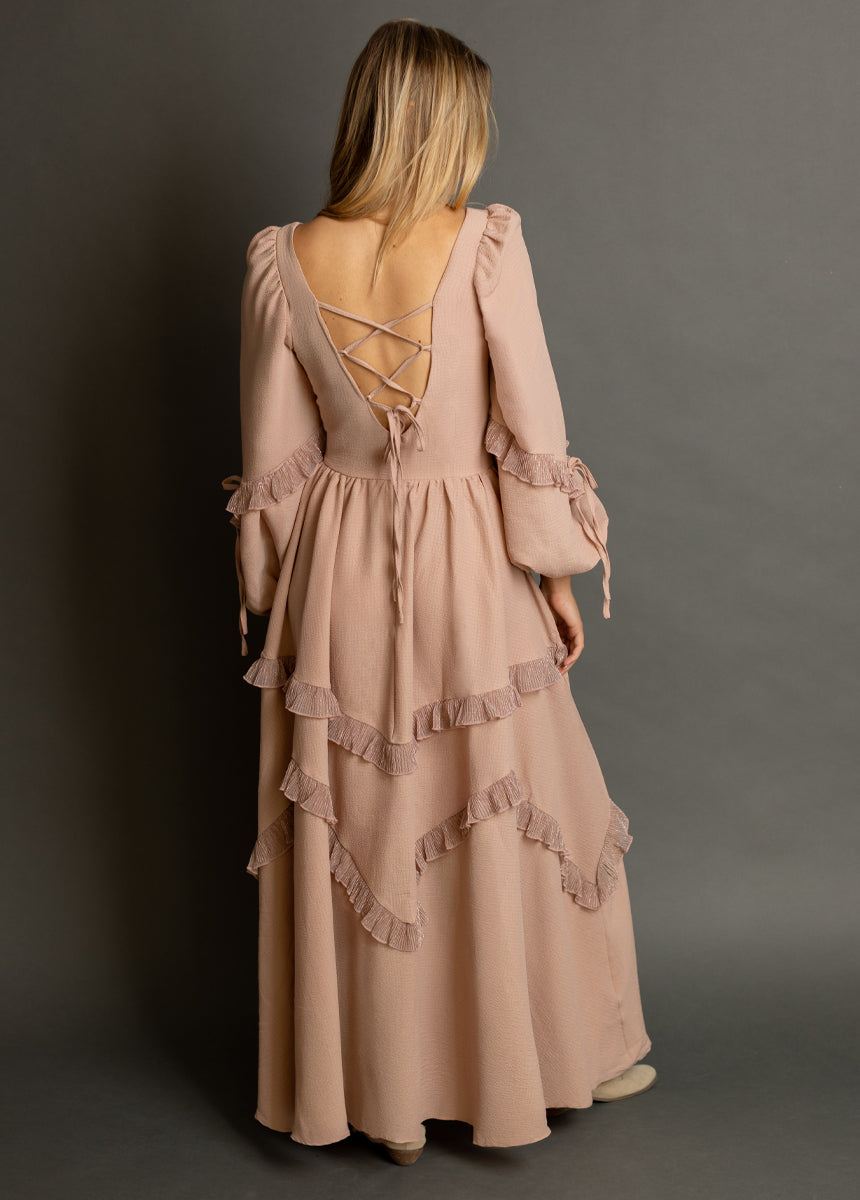 Zaynab Dress in Gold