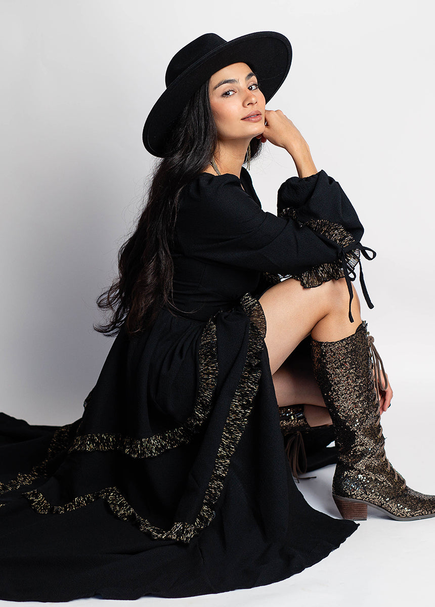 Zaynab Dress in Black