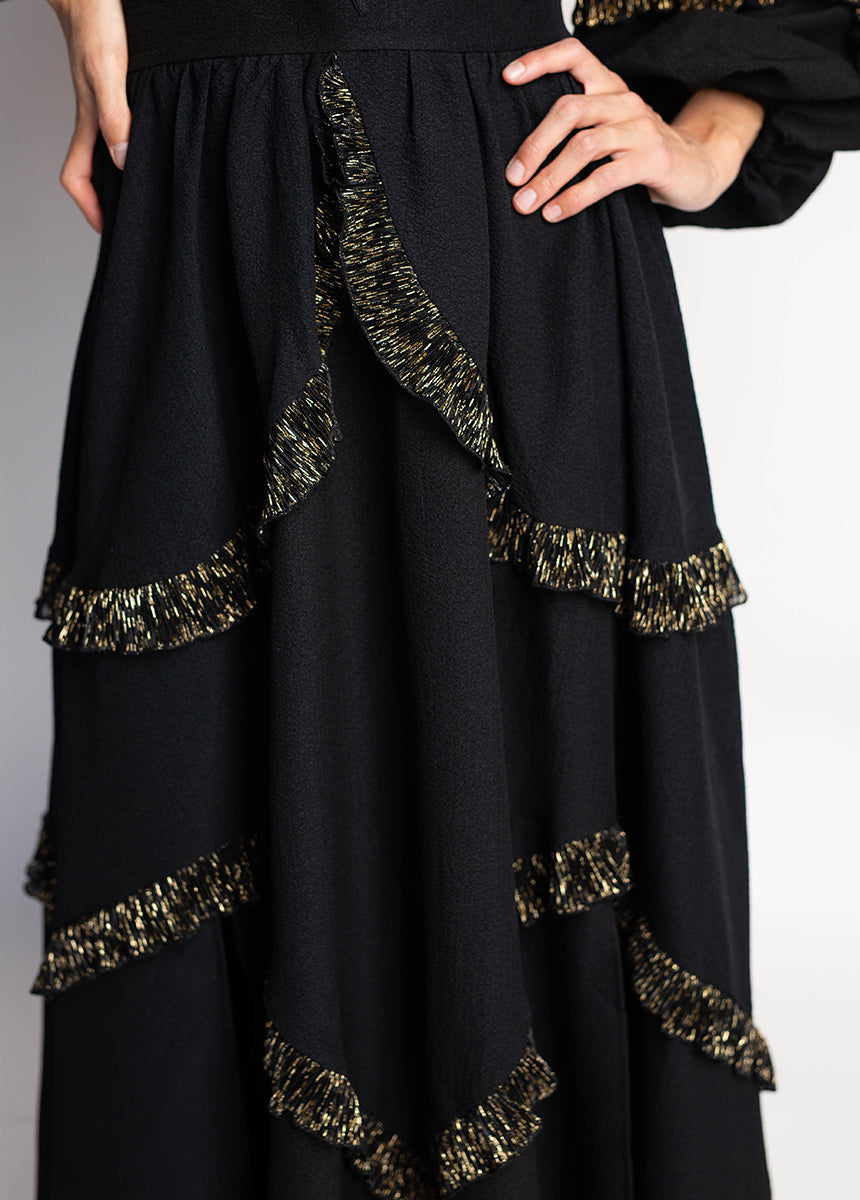 Zaynab Dress in Black
