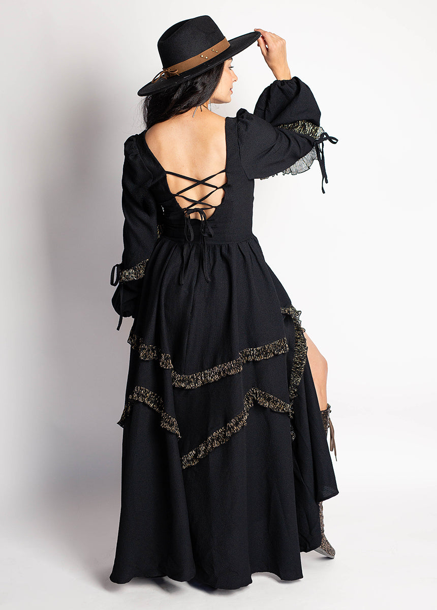 Zaynab Dress in Black