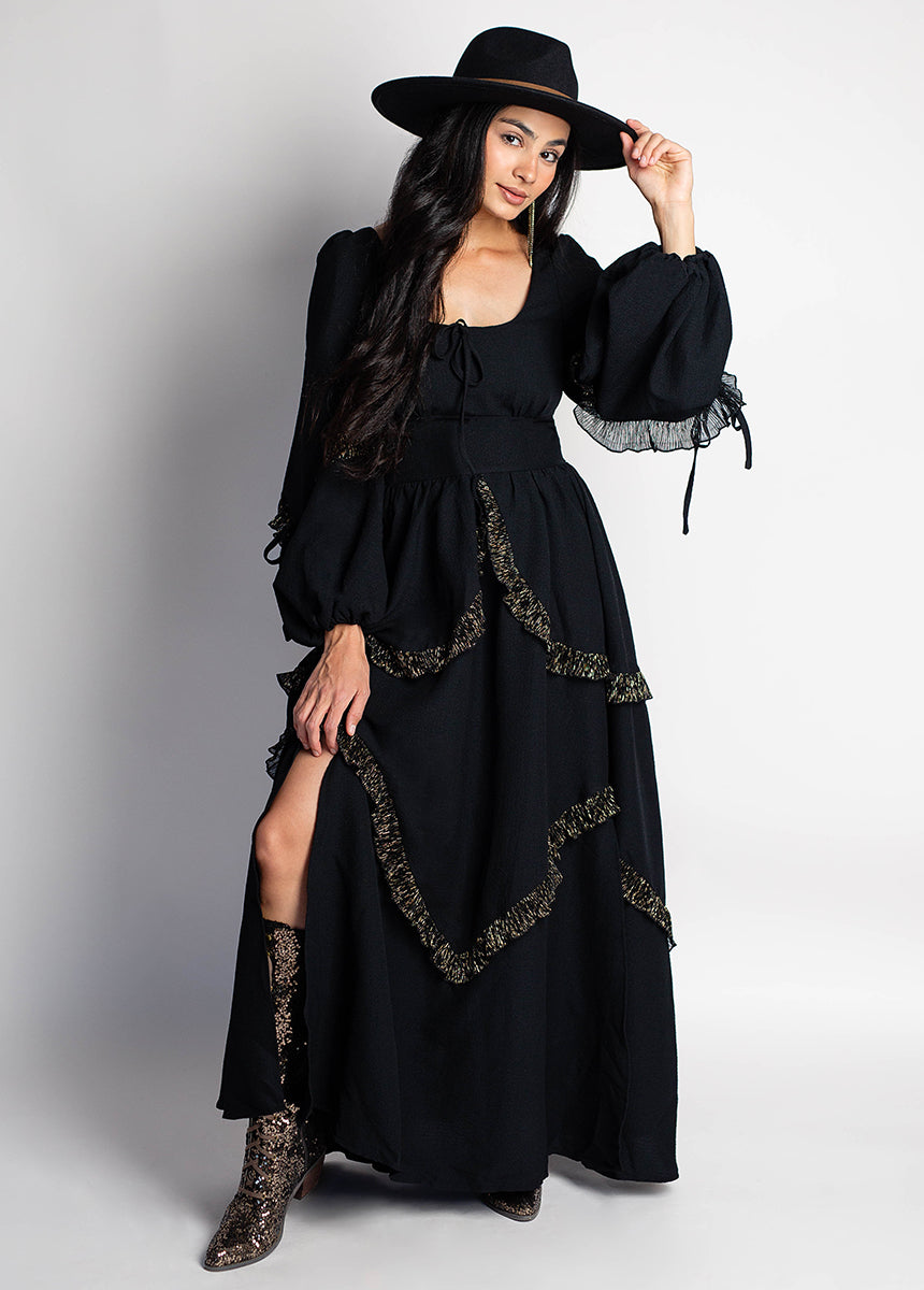 Zaynab Dress in Black