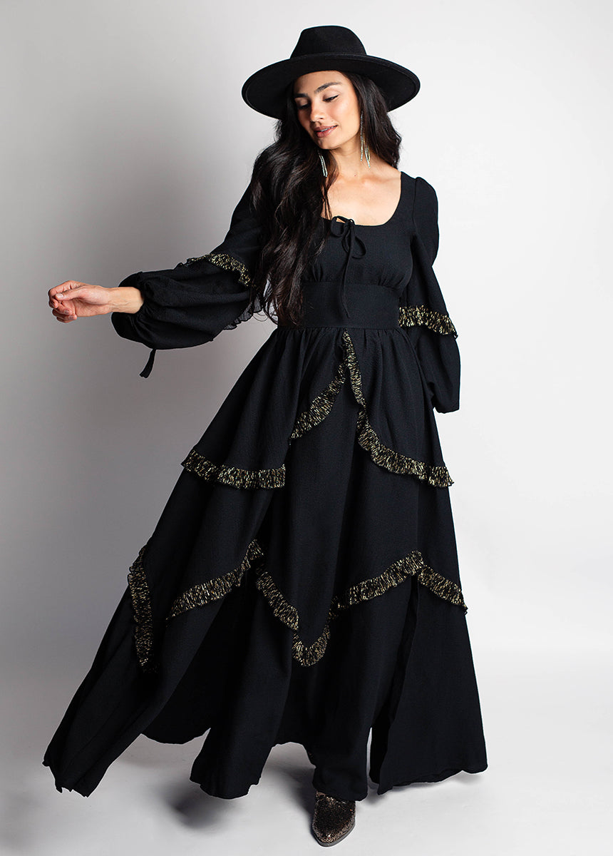 Zaynab Dress in Black
