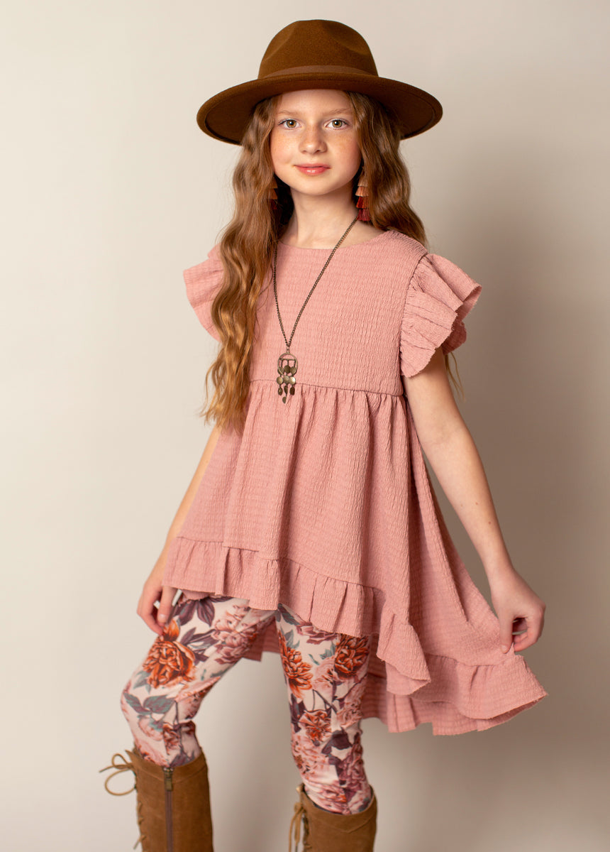 Victoria Legging in Blush Floral