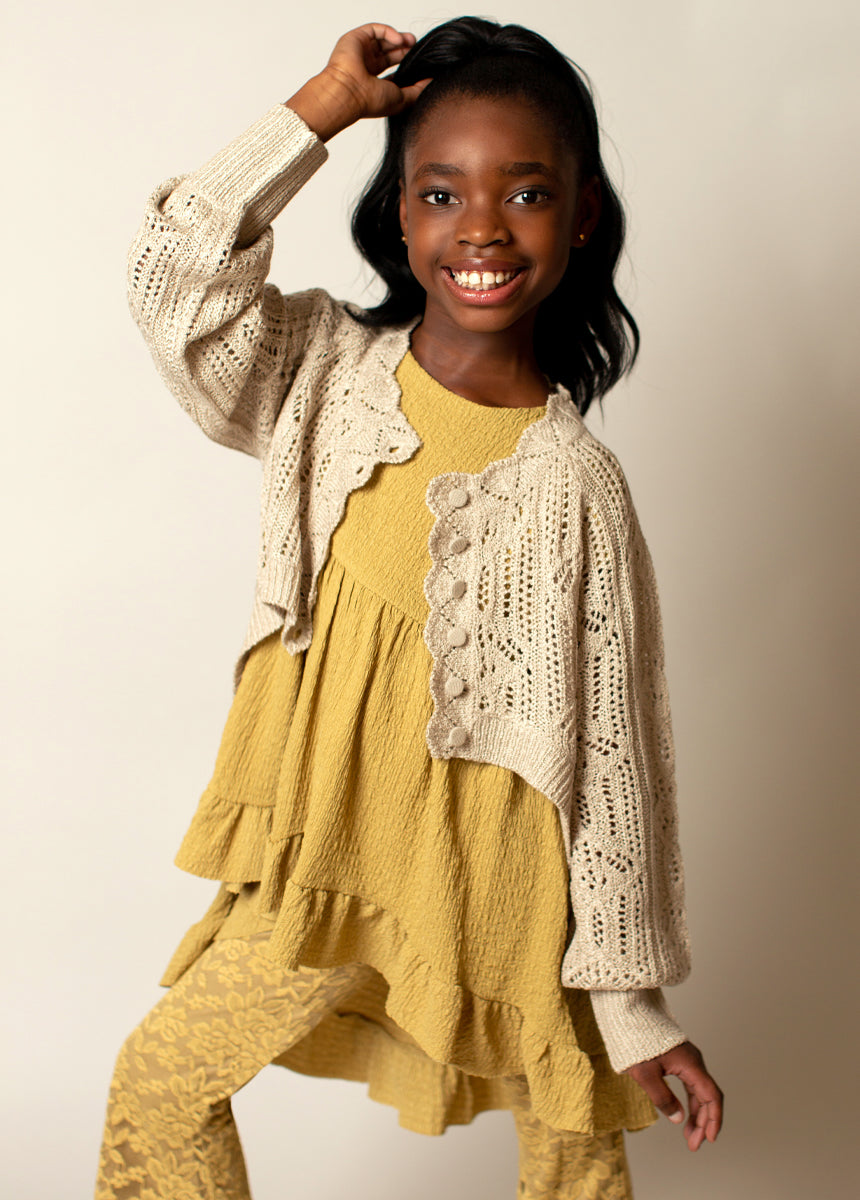 Jelina Sweater in Light Taupe