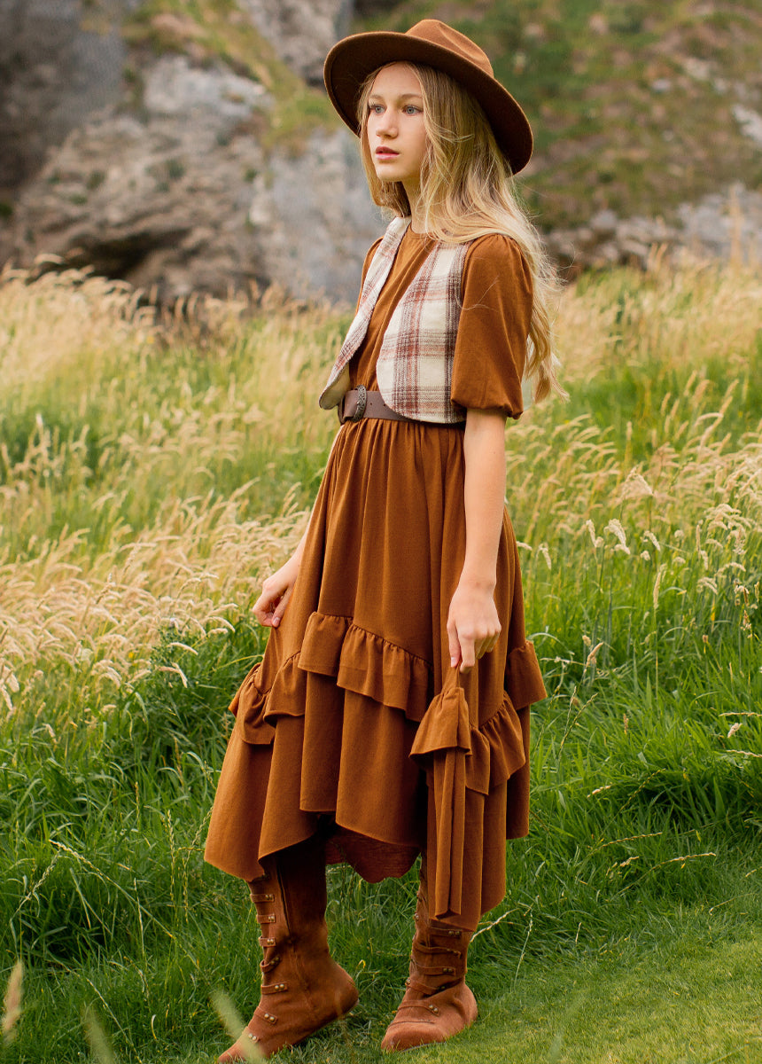 Harley Dress in Spice