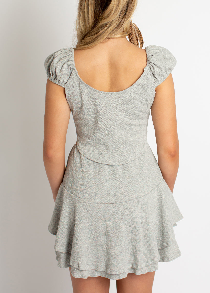 Zosia Set In Heather Gray