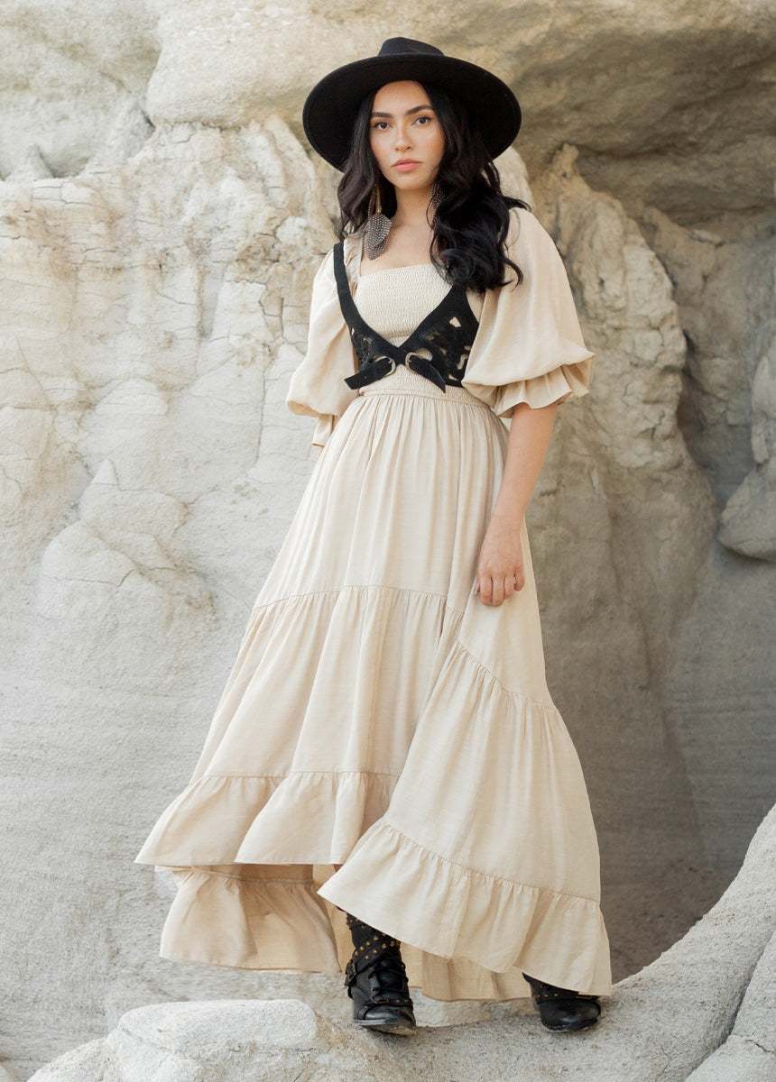 Marlow Harness in Black